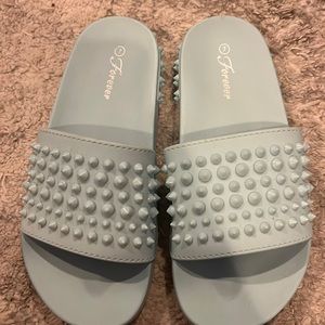 Forever Studded sandals